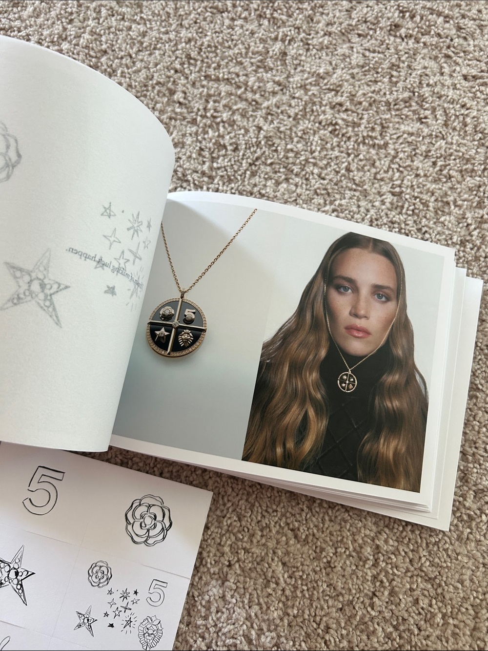 Chanel fine jewelry catalogue. 2025-2026